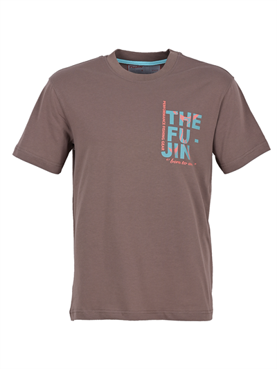 Fujin S26 Offshore T-Shirt Brown