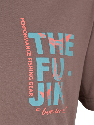 Fujin S26 Offshore T-Shirt Brown