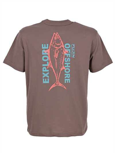Fujin S26 Offshore T-Shirt Brown