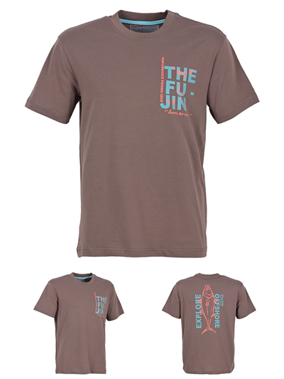Fujin S26 Offshore T-Shirt Brown