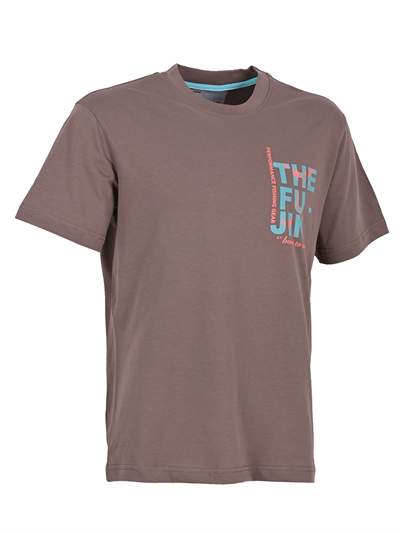 Fujin S26 Offshore T-Shirt Brown