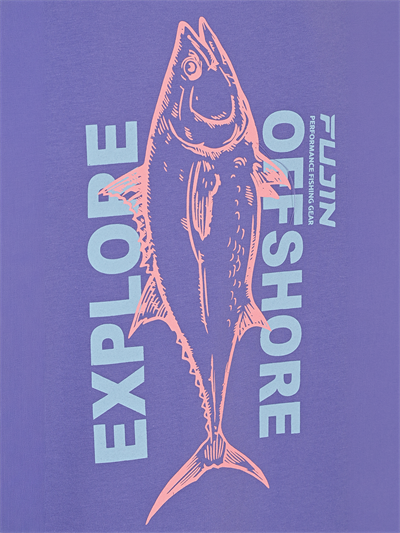Fujin S26 Offshore T-Shirt Purple