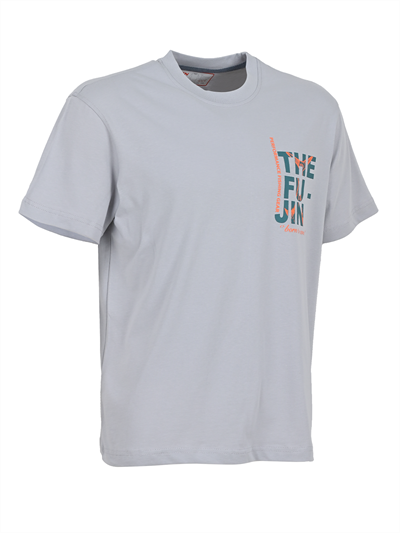 Fujin S26 Offshore T-Shirt Soft Grey