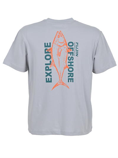 Fujin S26 Offshore T-Shirt Soft Grey