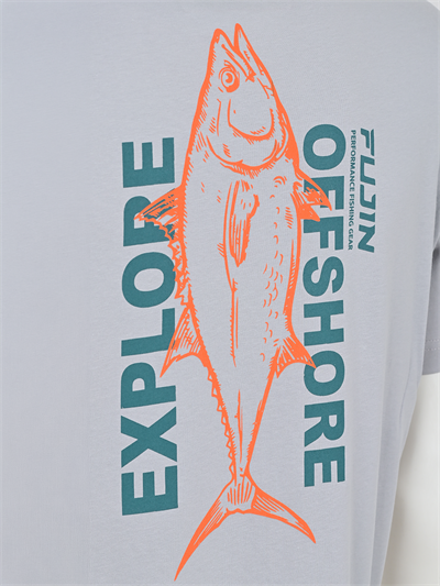 Fujin S26 Offshore T-Shirt Soft Grey