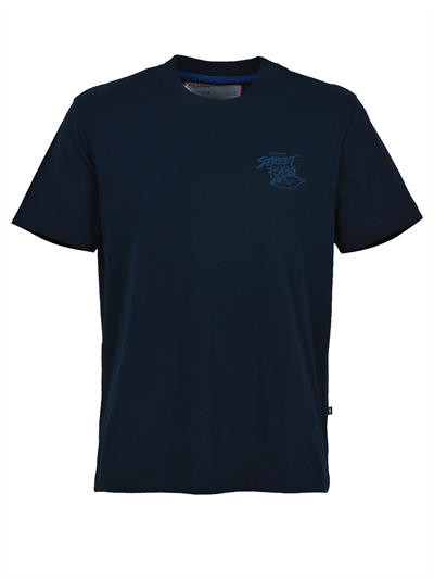 Fujin S26 Street Fishing T-Shirt Dark Navy