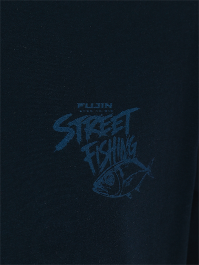 Fujin S26 Street Fishing T-Shirt Dark Navy