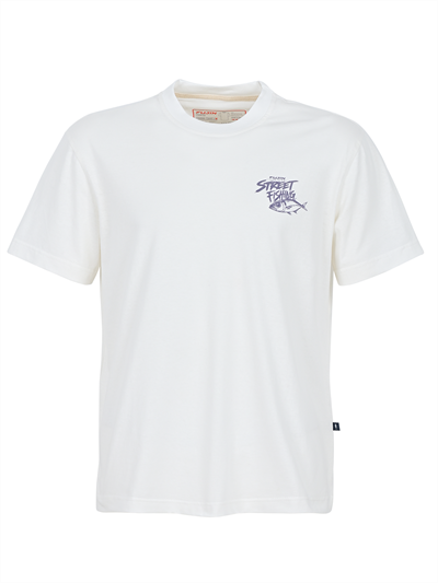 Fujin S26 Street Fishing T-Shirt Ecru