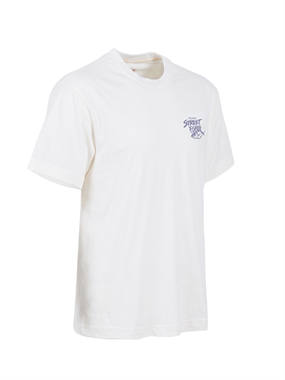 Fujin S26 Street Fishing T-Shirt Ecru