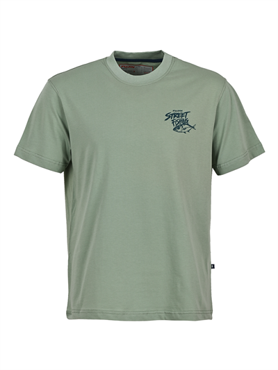 Fujin S26 Street Fishing T-Shirt Green