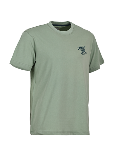 Fujin S26 Street Fishing T-Shirt Green