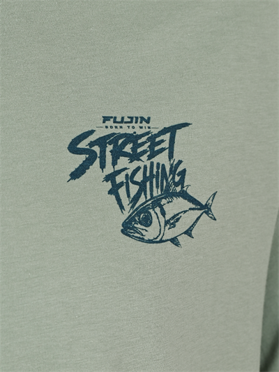 Fujin S26 Street Fishing T-Shirt Green