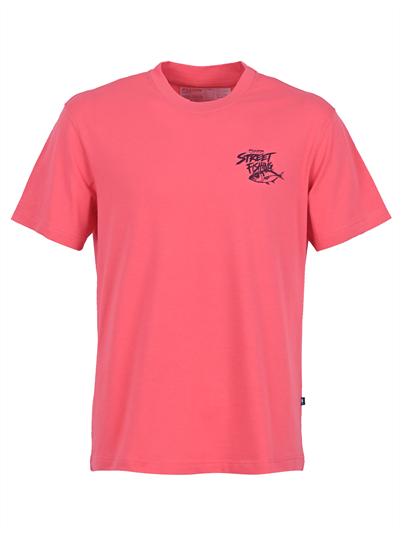 Fujin S26 Street Fishing T-Shirt Scarlet