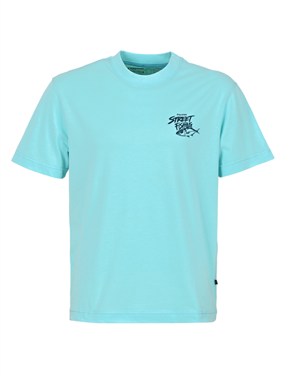 Fujin S26 Street Fishing T-Shirt Turquoise