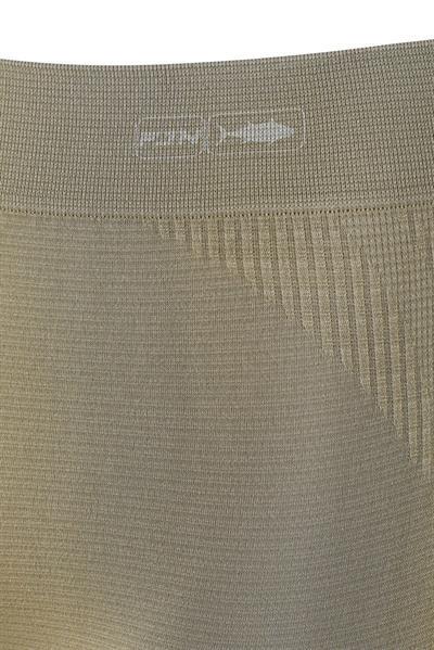 Fujin Seamless Termal İçlik Khaki Alt