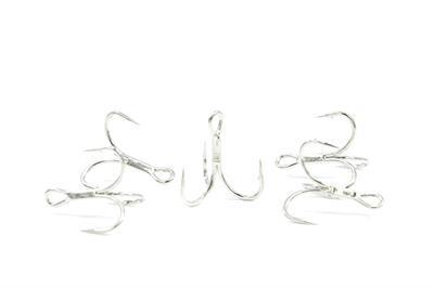 Fujin ST66 Üçlü Maket Balık İğnesi Nickel