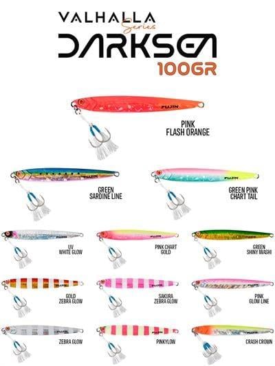 Fujin Valhalla Darksea 100gr Metal Jig Yem