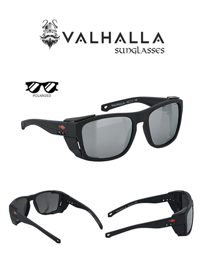 Fujin Valhalla Güneş Gözlüğü Black Grey