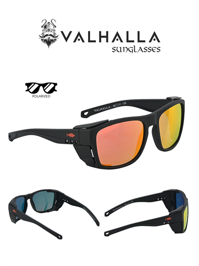 Fujin Valhalla Güneş Gözlüğü Black Orange