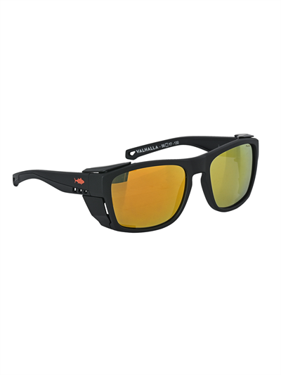 Fujin Valhalla Güneş Gözlüğü Black Yellow