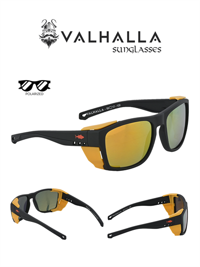 Fujin Valhalla Güneş Gözlüğü Yellow