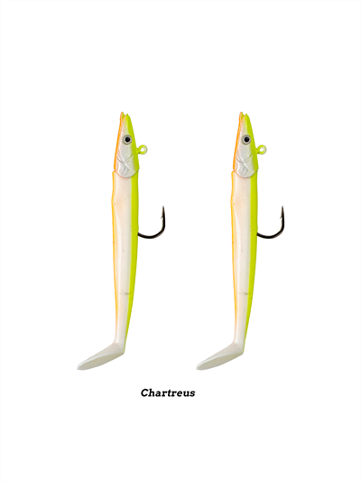 Fujin Zand Eel 11cm 7gr-14gr Double Body+Head Silikon Balık