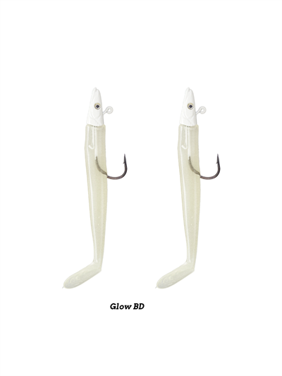 Fujin Zand Eel 11cm 7gr-14gr Double Body+Head Silikon Balık