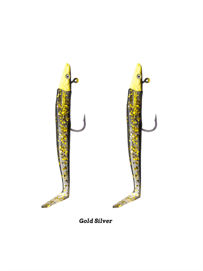 Fujin Zand Eel 11cm 7gr-14gr Double Body+Head Silikon Balık