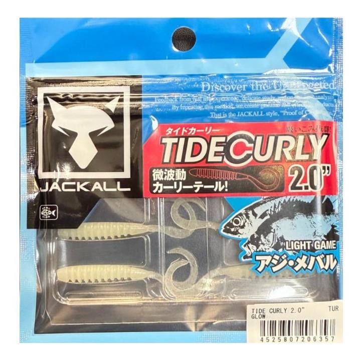 Jackall Tide Curly 2.0 5cm Silikon Yem - JACKALL