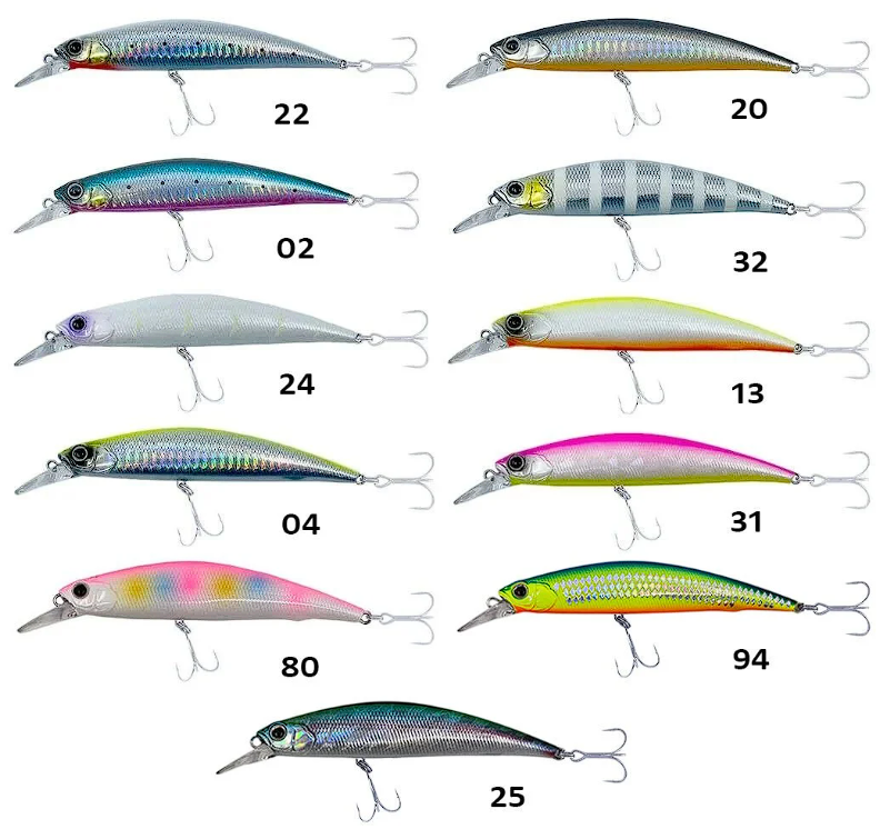 Kendo BT Minnow 95 S 15.7 gr Sahte Balık - Kendo