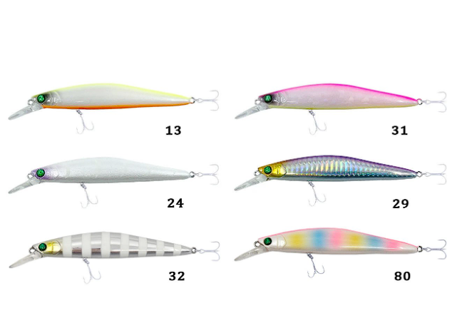 Kendo Killer Minnow 10.0 cm 13,5 gr Sahte Balık - Kendo