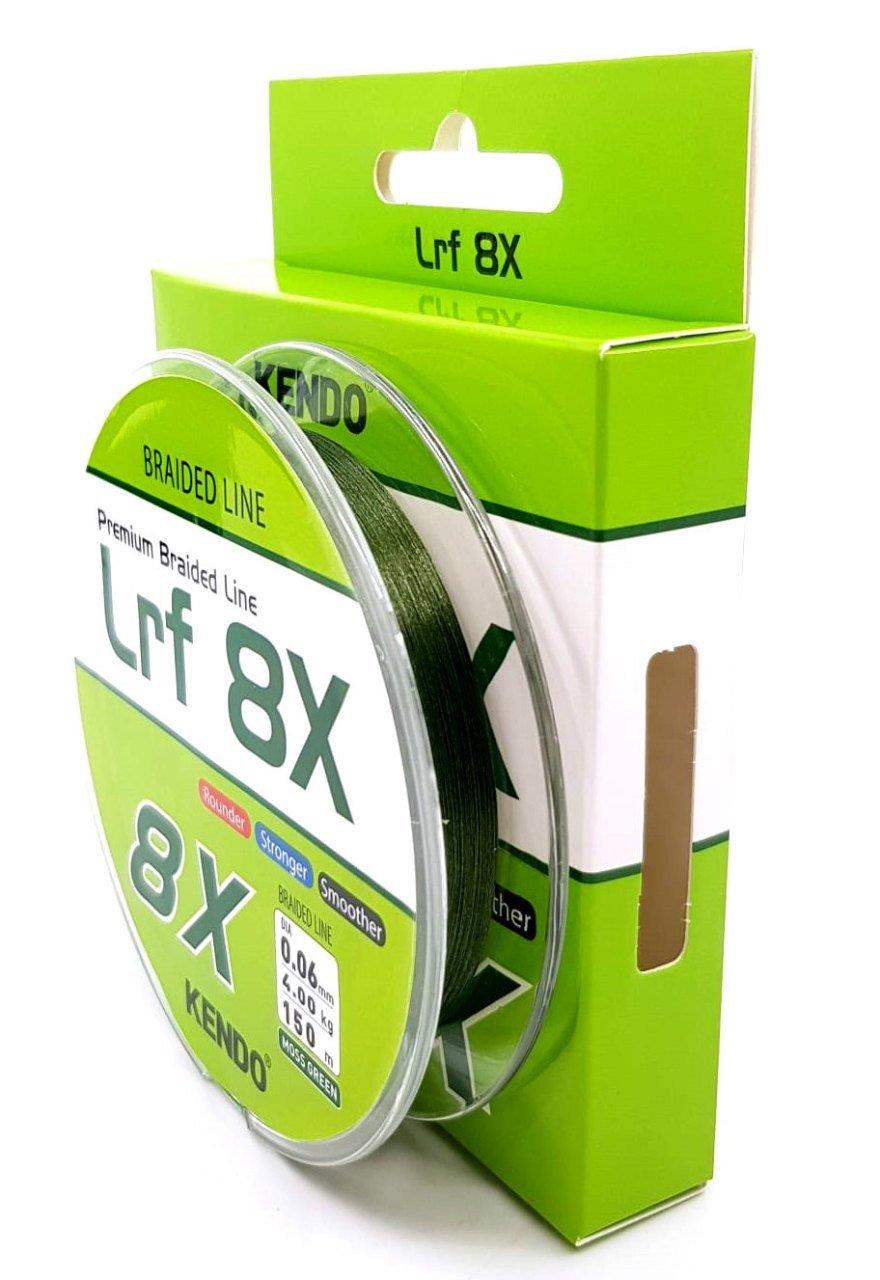 Kendo Lrf 8X Fıghtıng 150 mt mm Örgü ip (Moss Green) 0,06 mm