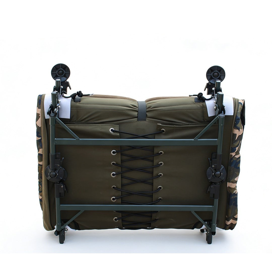 KUDOS KDSK-01 CAMO 8 AYAK, UYKU TULUMLU KAMPET 210*82*Y32-45CM