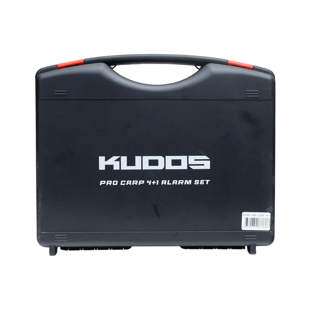 KUDOS PRO CARP  4+1 SET ALARM