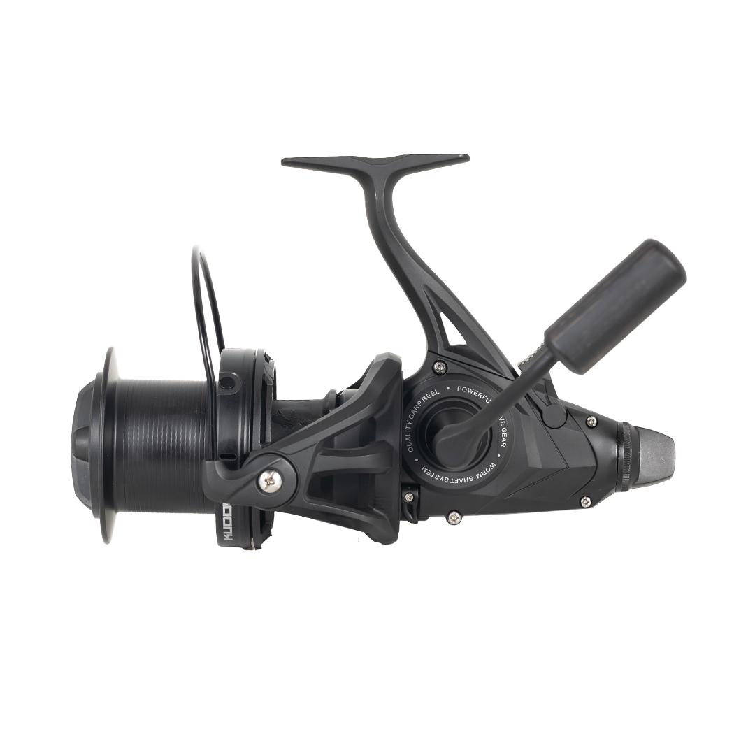 KUDOS PRO CARP 14000XT B 6+1BB BAITRUNNER MAKARA