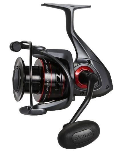 Okuma Ceymar C-8000A Dark Grey 7+1BB Olta Makinesi - Okuma