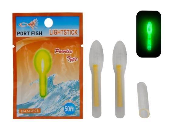 Portfish Fosfor Topuz Kafa Çiftli (4.5x3.7)