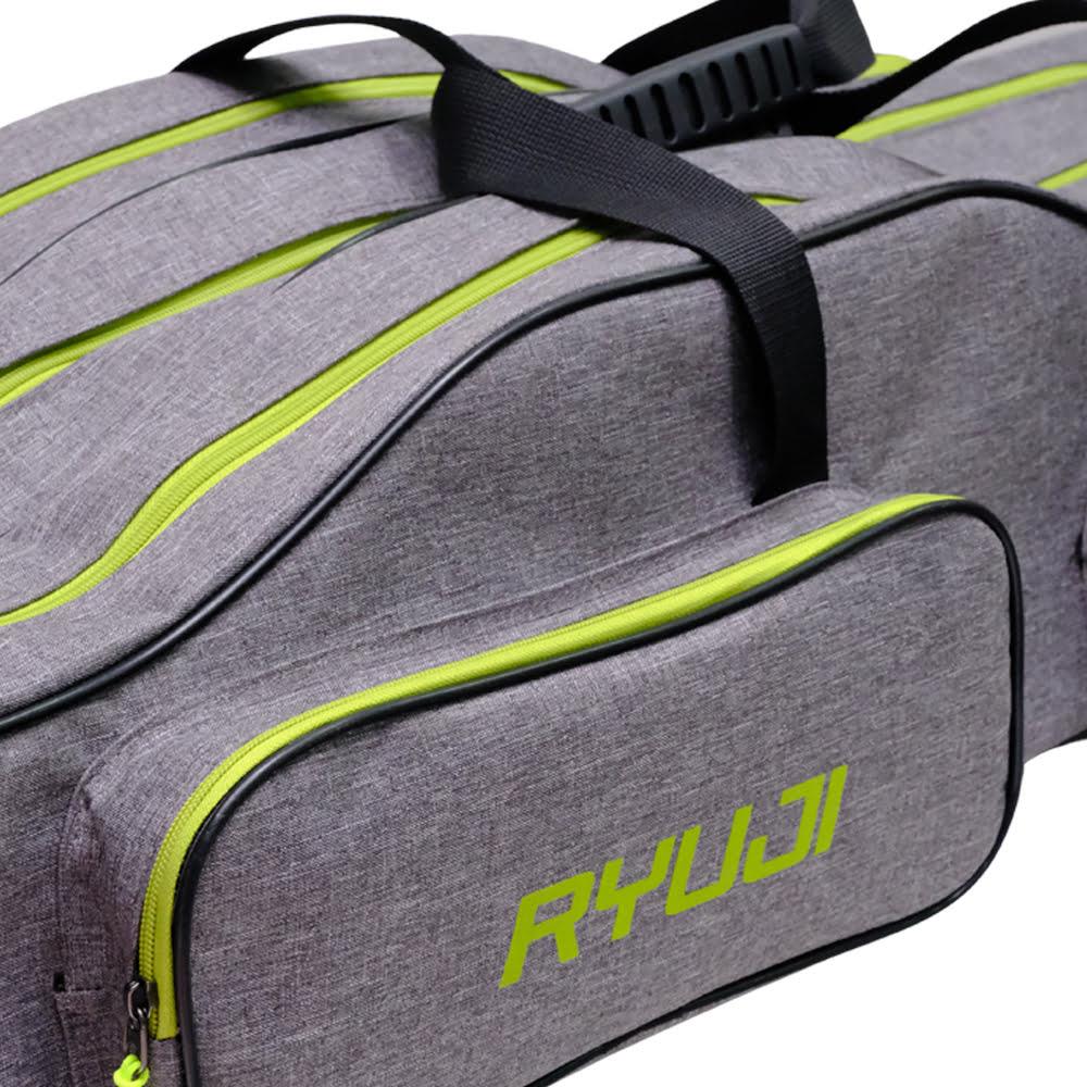 Ryuji 4 Cepli 3 Gözlü Lüx Olta Çantası (120cm)