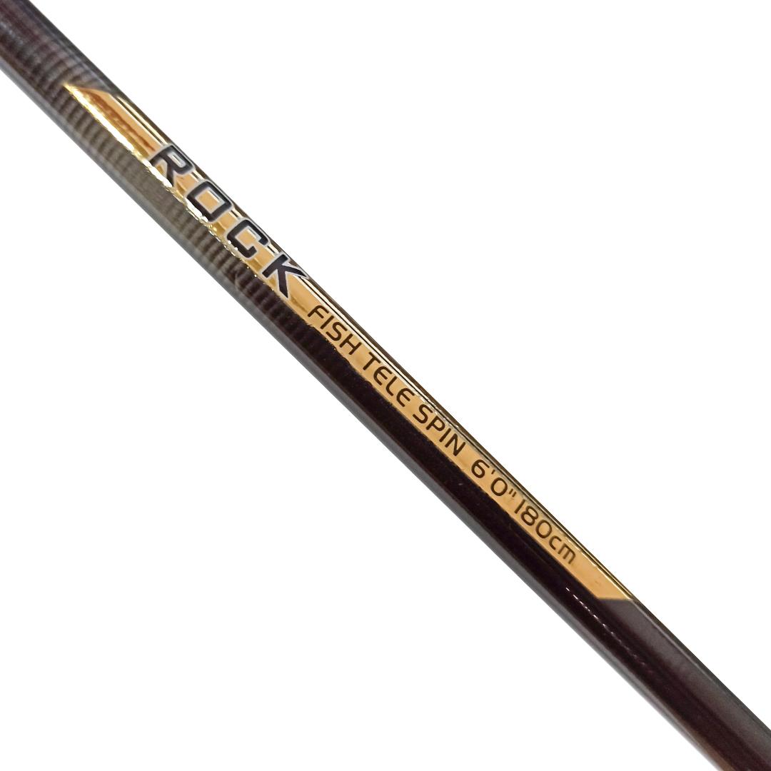 RYUJI ROCK FISH 1.80M 3-25GR TELE SPIN KAMIŞ