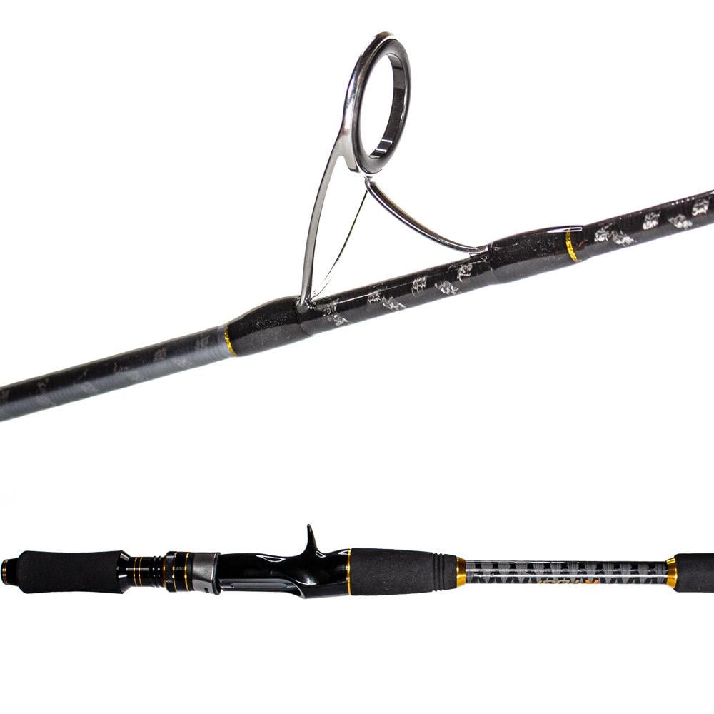 Ryuji Seawolf 1.83m 200-400gr 2P (Baitcast) Tetikli Jig Olta Kamışı
