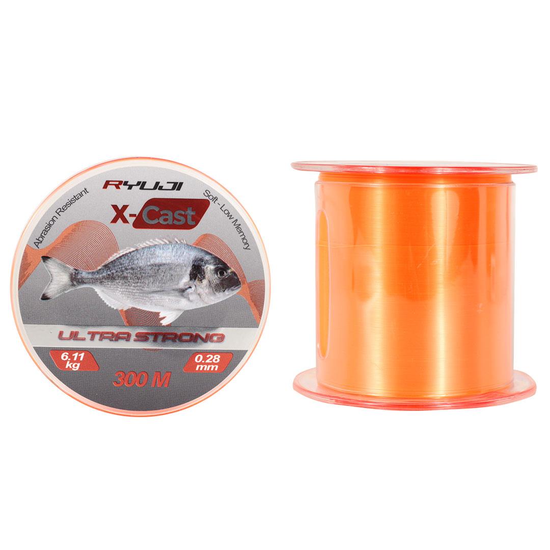 RYUJI XCAST 300M ORANGE SURF MİSİNA