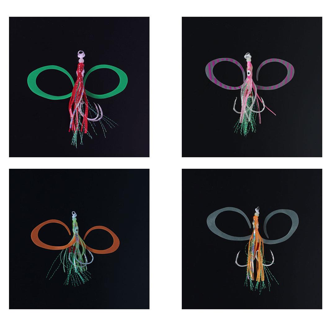 SEABOR SQUID HOOK SKIRT
