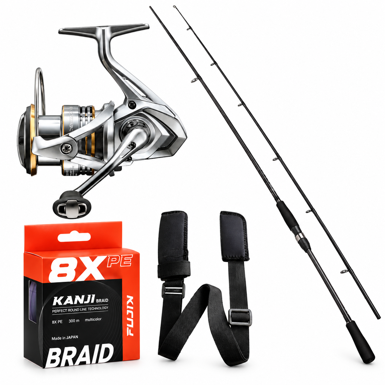 Shimano Bassterra - Sedona Spin Seti - SET