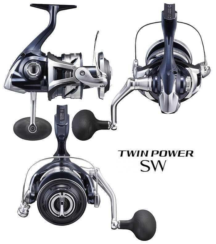 Shimano Twin Power SW C 8000 PG Spin Olta Makinesi - Shimano