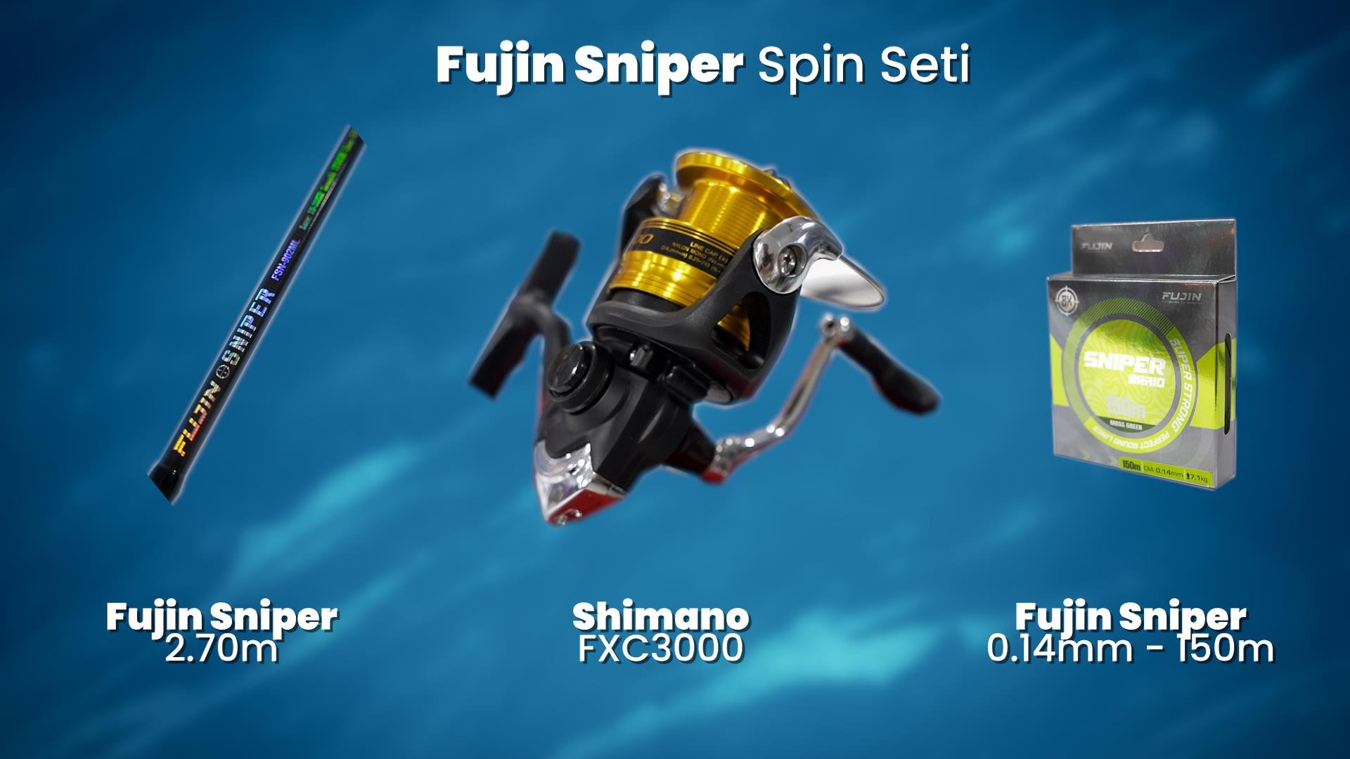 Spin set eco 1 - Fujin