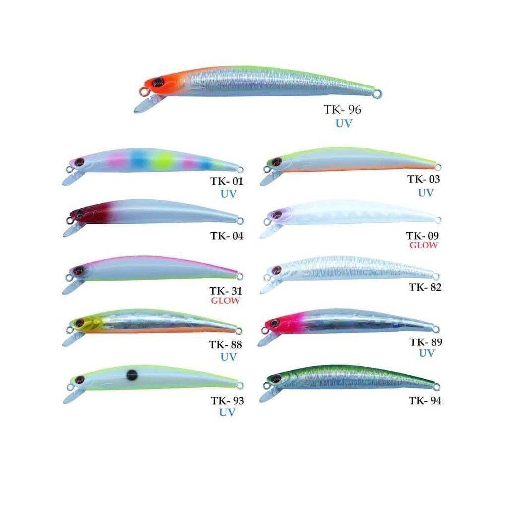 Turk'o 9cm 5.4gr Kurşun Arkası ve LRF