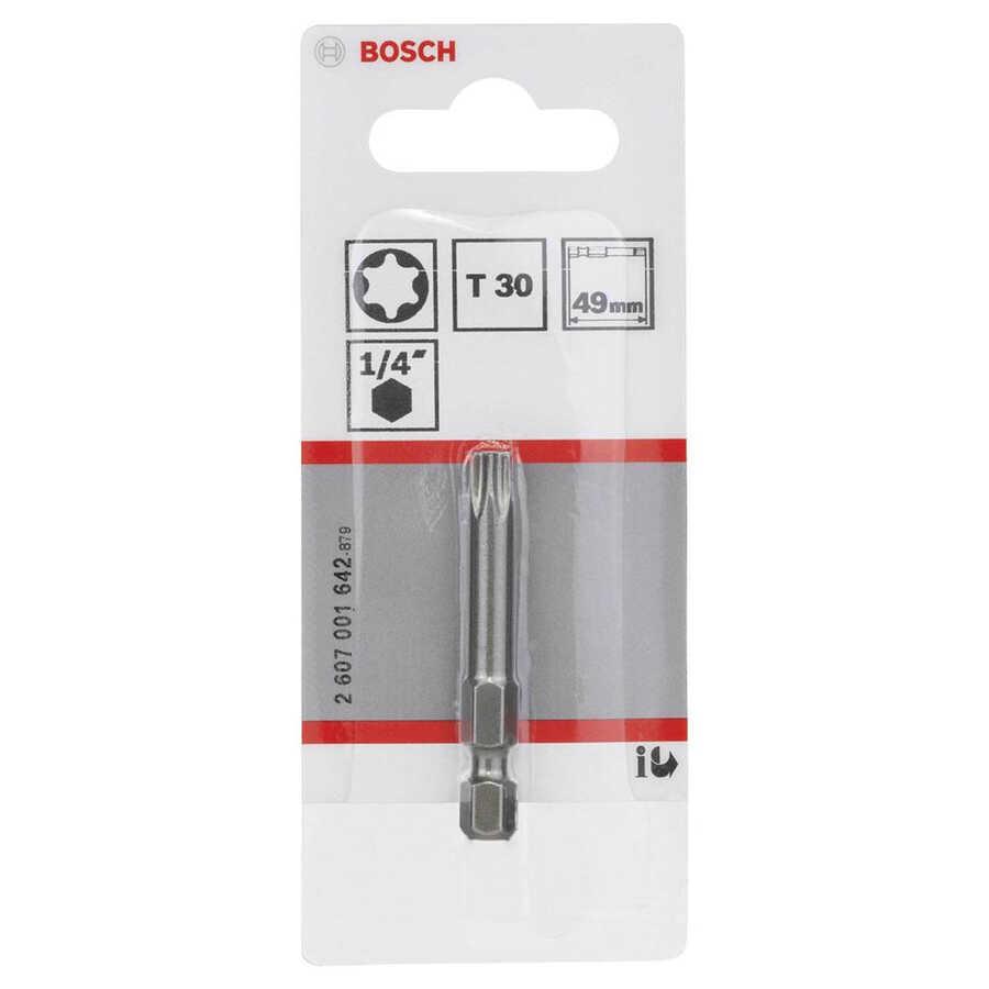 BOSCHBosch ExtraHard VidalamaUcu T30*49 mm 1'liBosch ExtraHard VidalamaUcu T30*49 mm 1'liBosch ExtraHard VidalamaUcu T30*49 mm 1'li