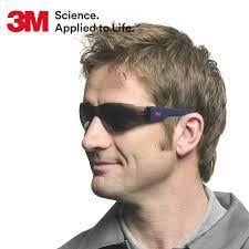 3M 2721 Füme Güvenlik Gözlüğü AS/AF
