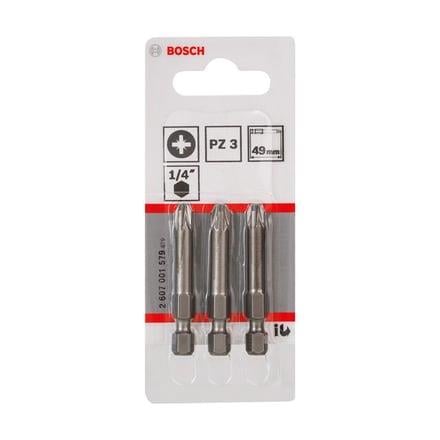 BOSCHExtraHard VidalamaUcu PZ3*49 mm 3'lüExtraHard VidalamaUcu PZ3*49 mm 3'lüExtraHard VidalamaUcu PZ3*49 mm 3'lü