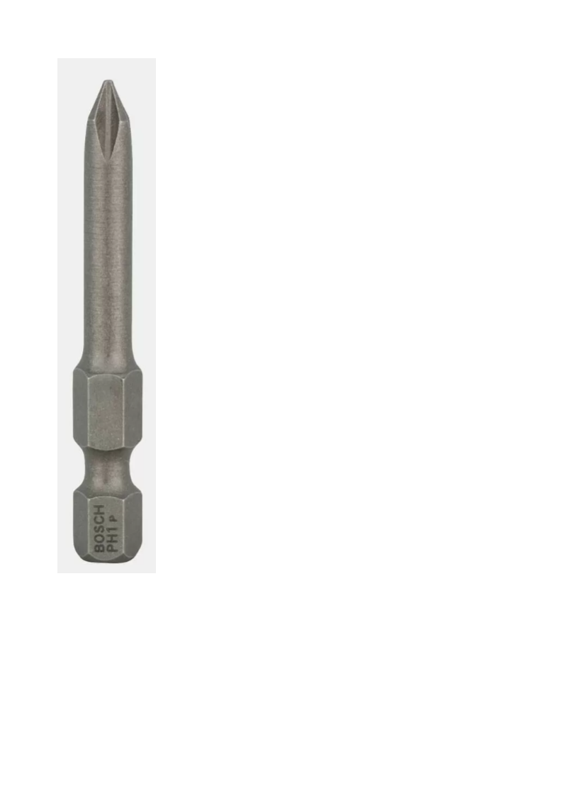 BOSCHBosch ExtraHard VidalamaUcu PH1*49 mm 3'lüBosch ExtraHard VidalamaUcu PH1*49 mm 3'lüBosch ExtraHard VidalamaUcu PH1*49 mm 3'lü